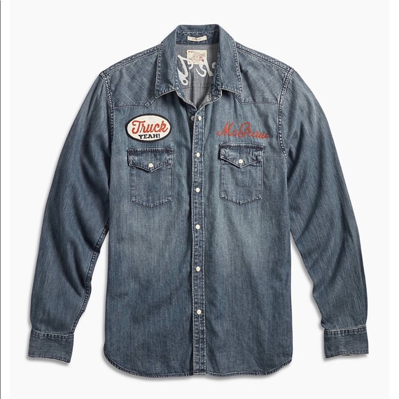 Lucky Brand Other - NWT Lucky Brand Soul2Soul Truck Yeah Western Shirt